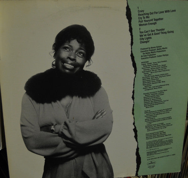 Esther Phillips : Good Black Is Hard To Crack (LP, Album)