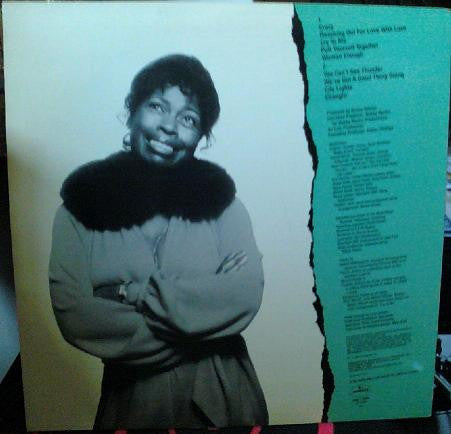 Esther Phillips : Good Black Is Hard To Crack (LP, Album)