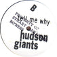 Hudson Giants : Tell Me Why (12", Promo, W/Lbl)