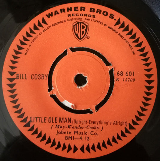 Bill Cosby : Little Ole Man (Uptight - Everything's Alright) / Don' Cha Know (7", Single)