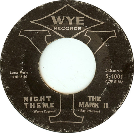 The Mark II : Night Theme / Confusion (7", Single)