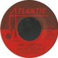 Aretha Franklin : Baby I Love You (7", Single, Pla)