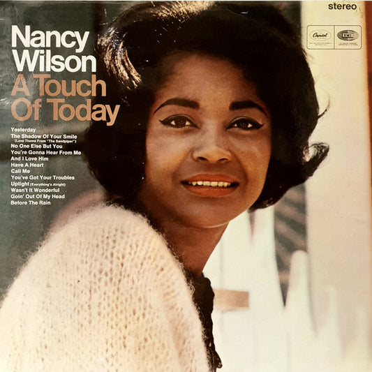 Nancy Wilson : A Touch Of Today (LP, Album)