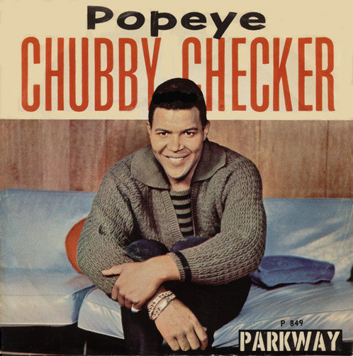 Chubby Checker : Popeye The Hitchhiker / Limbo Rock (7", Single)