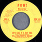 The Razor's Edge : Let's Call It A Day Girl (7", Single, Mono, Styrene, She)