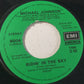 Michael Johnson (5) : Almost Like Being In Love (7", Single, Win)