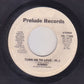 Jumbo (5) : Turn On To Love Part One / Part Two (7", Styrene)