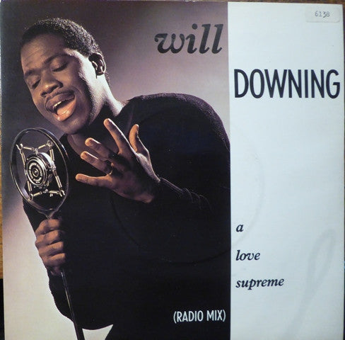 Will Downing : A Love Supreme (7", Single, Red)