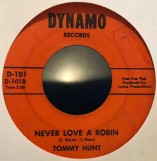 Tommy Hunt : The Biggest Man (7", Single)
