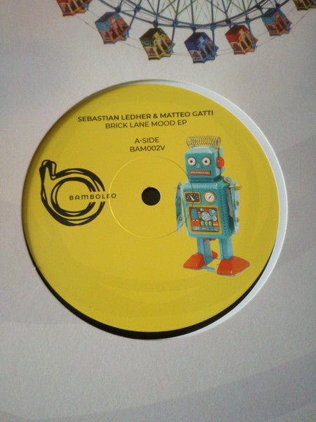 Sebastian Ledher & Matteo Gatti : Brick Lane Mood EP  (12", EP)