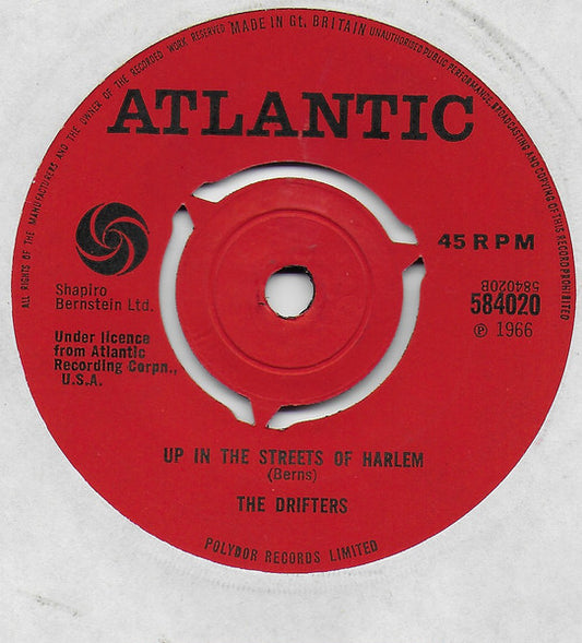 The Drifters : You Can't Love Them All (7", Single, 3-P)