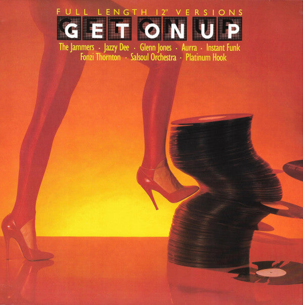 Various : Get On Up (LP, Comp)