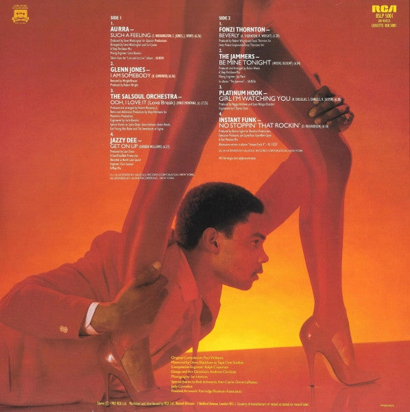 Various : Get On Up (LP, Comp)