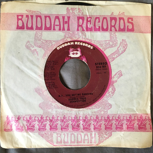 Andrea True Connection : N.Y., You Got Me Dancing (7", Single)