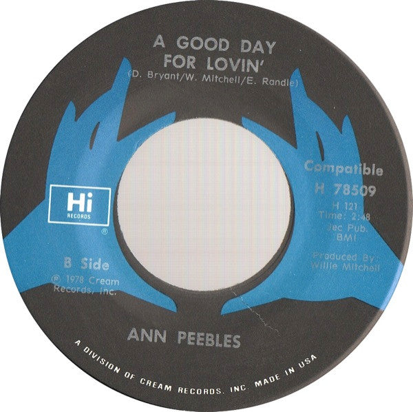 Ann Peebles : Old Man With Young Ideas (7", Single)