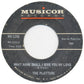 The Platters : Washed Ashore (On A Lonely Island In The Sea) / What Name Shall I Give You My Love (7", Single)
