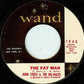 John Steele & The Del-Mates : The Fat Man / You're Gonna Miss Me (7", Single, Styrene)