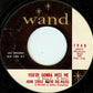 John Steele & The Del-Mates : The Fat Man / You're Gonna Miss Me (7", Single, Styrene)