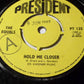 The Equals : Hold Me Closer /  Baby, Come Back (7", Single, Kno)