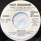 Van McCoy : Two Points / Trying To Make The Best Of It (7", Promo, Glo)