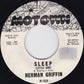 Herman Griffin : Sleep (Little One) / Uptight (7", Single, Mon)