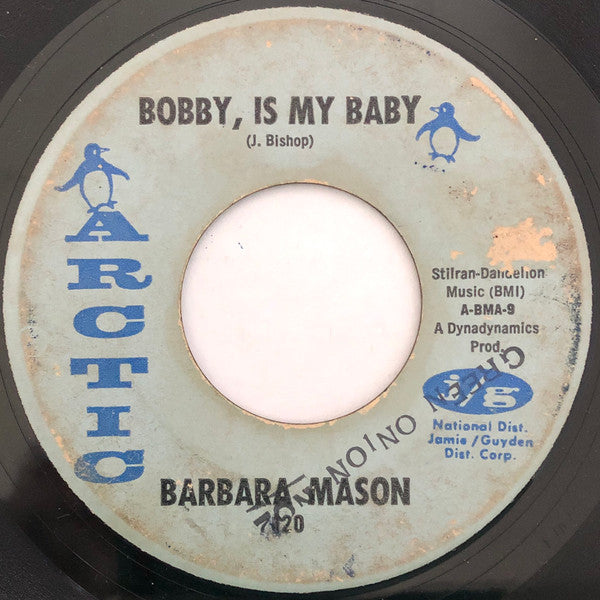 Barbara Mason : I Need Love / Bobby, Is My Baby (7", Single)