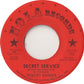 Robert Parker : Yak Yak Yak / Secret Service (Makes Me Nervous) (7", Single)