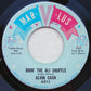 Alvin Cash : Doin' The Ali Shuffle (7", Single)