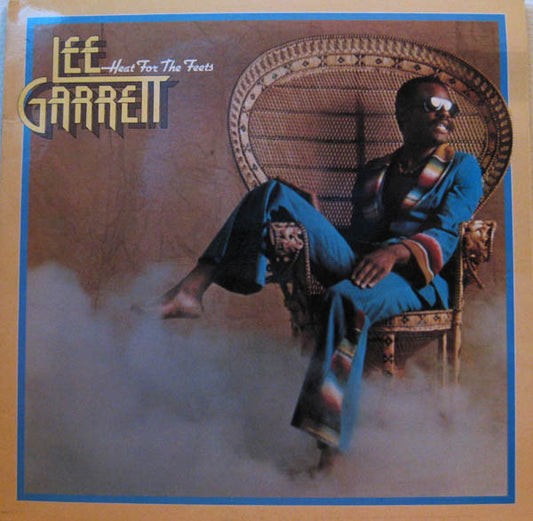 Lee Garrett : Heat For The Feets (LP, Album, Promo)