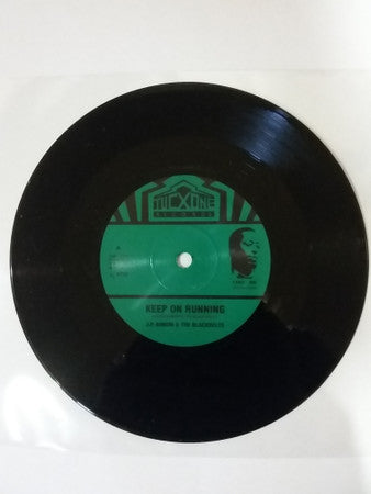 J.P. Bimeni & The Black Belts (2) : Keep On Running / I Miss You (7", Single, Gre)