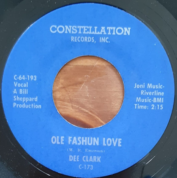 Dee Clark : I'm Goin' Home (7")