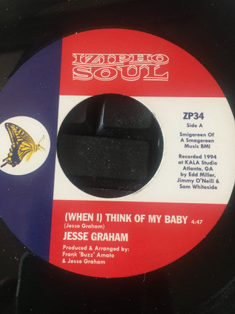 Jesse Graham (2) : (When I) Think Of My Baby (7", Single)