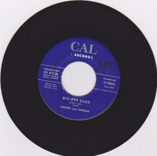 Cookie & Charley : Dede-Dum / Bye-Bye Baby (7")