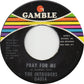 The Intruders : Best Days Of My Life / Pray For Me (7", 𝓐𝓡𝓟)
