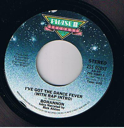 Hamilton Bohannon : I've Got The Dance Fever (7", Single)
