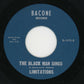 The Limitations : Trouble / The Black Man Sings (7", Ltd)