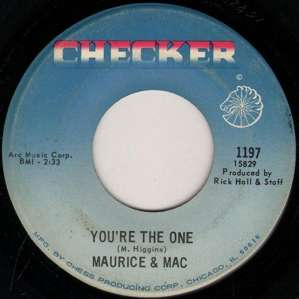 Maurice & Mac : You Left The Water Running (7", Single)