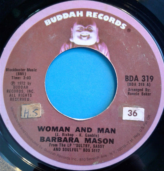 Barbara Mason : Woman And Man / Who Will You Hurt Next (7")