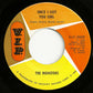 The Monitors : Since I Lost You Girl / Don't Put Off Till Tomorrow What You Can Do Today (7", Single)