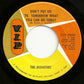 The Monitors : Since I Lost You Girl / Don't Put Off Till Tomorrow What You Can Do Today (7", Single)