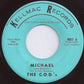 The C.O.D.'s : Michael (7")