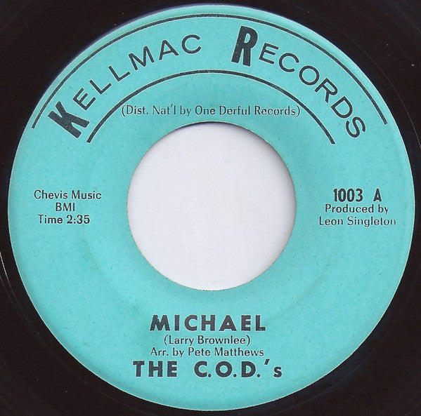 The C.O.D.'s : Michael (7")