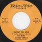 San Remo Golden Strings / Bob Wilson And Quartetto di San Remo : Hungry For Love / All Turned On (7", Single, Mono, Styrene, Ter)