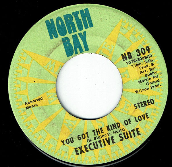 Executive Suite : I'm A Winner Now / You Got The Kind Of Love (7", Single)