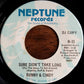 Bunny* & Cindy* : We're Only Human / Sure Didn't Take Long (For The News To Get Around) (7", Single, Promo)