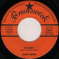 Jackie Wilson : Night / Doggin' Around (7", Pin)