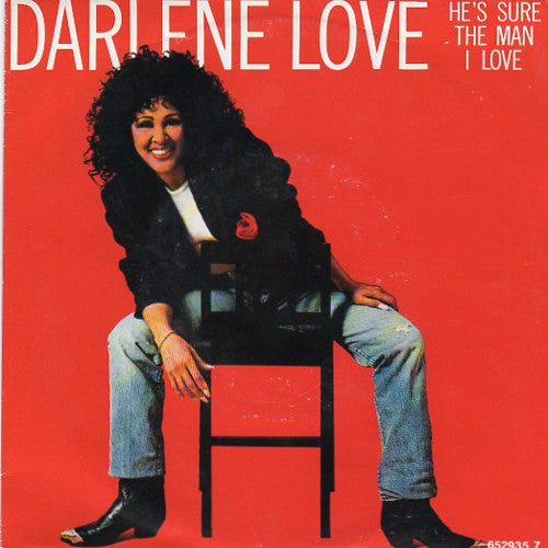 Darlene Love : He's Sure The Man I Love (12")