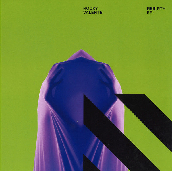 Rocky Valente : Rebirth EP (2x12", EP, Ltd, Gre)