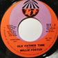 Millie Foster : Ole Father Time / It Keeps On Raining Tears (7", Single, Promo)