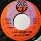 Millie Foster : Ole Father Time / It Keeps On Raining Tears (7", Single, Promo)